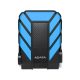 2,5 HDD (merevlemez), 1TB, USB 3.2 Gen1, ütésálló, ADATA HD710P, kék (HA1T710PBL)