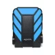 2,5 HDD (merevlemez), 1TB, USB 3.2 Gen1, ütésálló, ADATA HD710P, kék (HA1T710PBL)