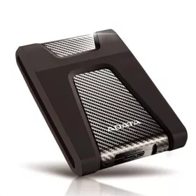   2,5 HDD (merevlemez), 2TB, USB 3.2 Gen1, ütésálló, ADATA HD650, fekete (HA2T650B)