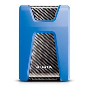   2,5 HDD (merevlemez), 2TB, USB 3.2 Gen1, ütésálló, ADATA HD650, kék (HA2T650BL)