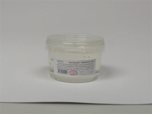 Gyertyazselé, 200 g, áttetsző (HP02070)