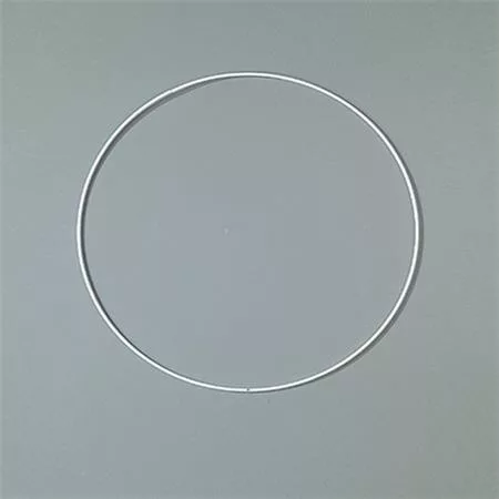 Fém karika, fehér, EFCO, 18 cm (HP2213518)