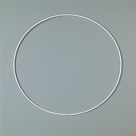 Fém karika, fehér, EFCO, 25 cm (HP2213525)