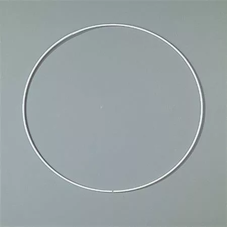 Fém karika, fehér, EFCO, 25 cm (HP2213525)