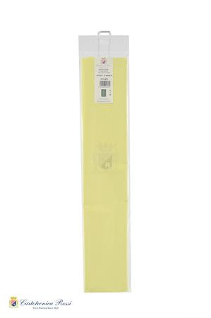 Selyempapír, 50x76cm, 21g, vaníliasárga (HPCRF6072)