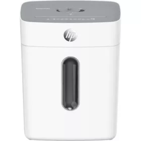   Iratmegsemmisítő, konfetti, 8 lap, HP Oneshred 8CC, világosszürke (HPN2801)