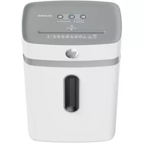   Iratmegsemmisítő, konfetti, 12 lap, HP Oneshred 12CC, világosszürke (HPN2802)
