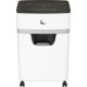 Iratmegsemmisítő, mikrokonfetti, 10 lap, HP Oneshred 10MC, világosszürke (HPN2804)