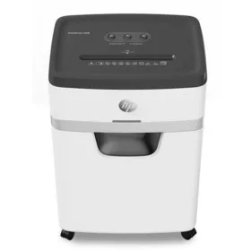   Iratmegsemmisítő, mikrokonfetti, 12 lap, HP Oneshred 12MC, világosszürke (HPN2806)