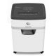 Iratmegsemmisítő, mikrokonfetti, 12 lap, HP Oneshred 12MC, világosszürke (HPN2806)