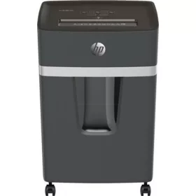   Iratmegsemmisítő, konfetti, 15 lap, HP Pro Shredder 15CC, sötétszürke (HPN2811)