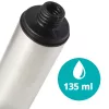 Olajspray rozsdamentes palackban, 135 ml, fém