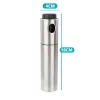 Olajspray rozsdamentes palackban, 135 ml, fém