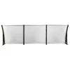 Műanyag előtető 90*300 cm, fekete