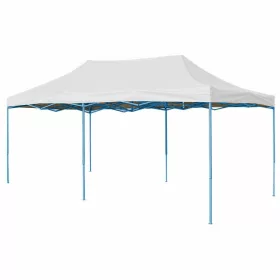 Kerti pavilon hordtáskával 2,9 x 5,7 m, fehér