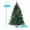3D műfenyő fém talppal, 150cm