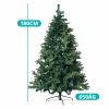 3D műfenyő fém talppal-180cm