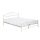 Mimi Fém ágykeret ajándék ágyráccsal 160x200cm, fehér