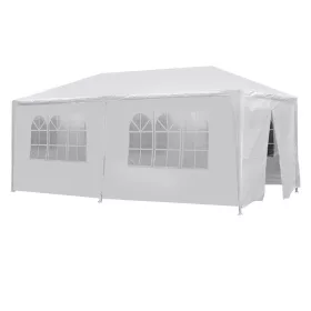 Party sátor fehér színben 3x6 méter