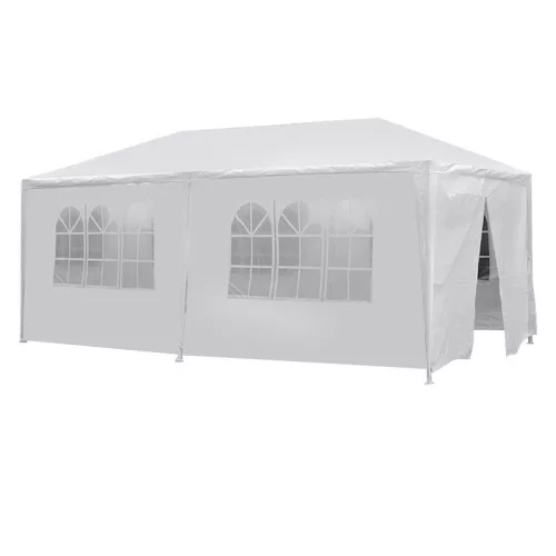 Party sátor fehér színben 3x6 méter