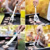 9 részes grill eszköz készlet táskában