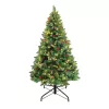 Timeless Tools LED-es műfenyő több típusban, melegfehér-100 LED-es, 120 cm