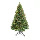 Timeless Tools LED-es műfenyő több típusban, melegfehér-100 LED-es, 120 cm