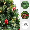 Timeless Tools LED-es műfenyő több típusban, melegfehér-180 LED-es, 150 cm