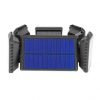 5 paneles forgatható 300 LED-es szolár lámpa
