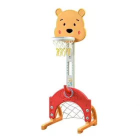   3 az 1-ben állítható magasságú gyerek játékszett,  narancs-sárga