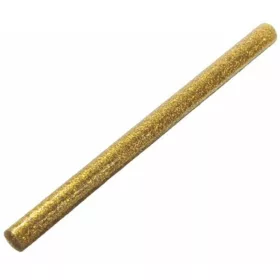   Csillámos ragasztó stick, ragasztópisztolyhoz, 3 db, 11 x 200 mm, arany (HPR00212)