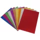 Moosgumi, A4, 2 mm, csillámos, vegyes színek (HPR0170)