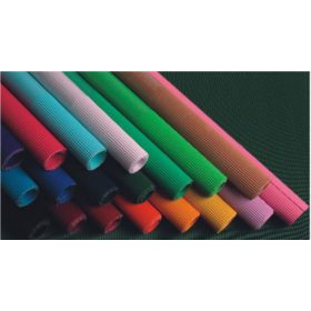 Hullámkarton, 50x70 cm, piros (HPR0374)