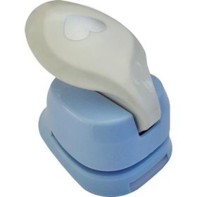 Mintalyukasztó, 16 mm, szív (HPRLY317)