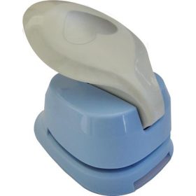 Mintalyukasztó, 25 mm, szív (HPRLY336)