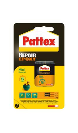 Ragasztó, univerzális, epoxi, 2x3 ml, HENKEL Pattex Repair Universal (HPRU2X3)