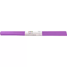   Krepp-papír, 50x200 cm, COOL BY VICTORIA, világoslila (HPRV00118)