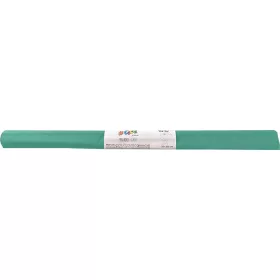 Krepp-papír, 50x200 cm, COOL BY VICTORIA, zöld (HPRV00124)