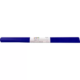 Krepp-papír, 50x200 cm, COOL BY VICTORIA, kék (HPRV00128)