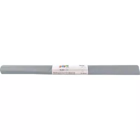   Krepp-papír, 50x200 cm, COOL BY VICTORIA, gyöngyház fehér (HPRV00136)