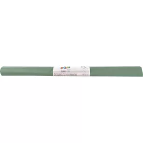   Krepp-papír, 50x200 cm, COOL BY VICTORIA, gyöngyház zöld (HPRV00137)