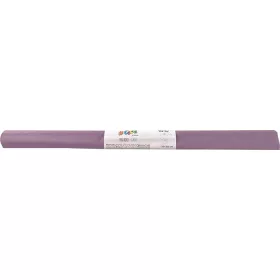   Krepp-papír, 50x200 cm, COOL BY VICTORIA, gyöngyház lilás rózsaszín (HPRV00139)