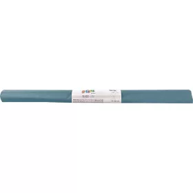   Krepp-papír, 50x200 cm, COOL BY VICTORIA, gyöngyház kék (HPRV00142)