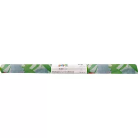   Krepp-papír, 50x200 cm, COOL BY VICTORIA, virágmintás (HPRV00144)