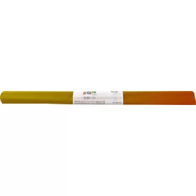   Krepp-papír, 50x200 cm, COOL BY VICTORIA, szivárványos (HPRV00148)