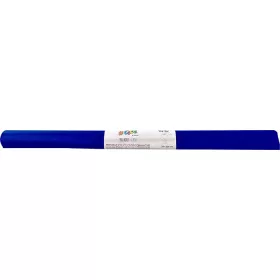   Krepp-papír, 50x200 cm, COOL BY VICTORIA, zafírkék (HPRV00150)