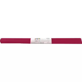 Krepp-papír, 50x200 cm, COOL BY VICTORIA, bordó (HPRV0022)