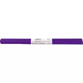 Krepp-papír, 50x200 cm, COOL BY VICTORIA, lila (HPRV0029)