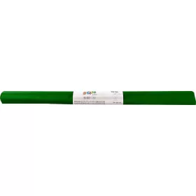   Krepp-papír, 50x200 cm, COOL BY VICTORIA, sötétzöld (HPRV0035)