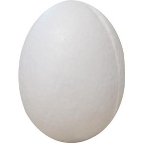Styropor tojás, 55-60 mm, 10 db (HRP0176)